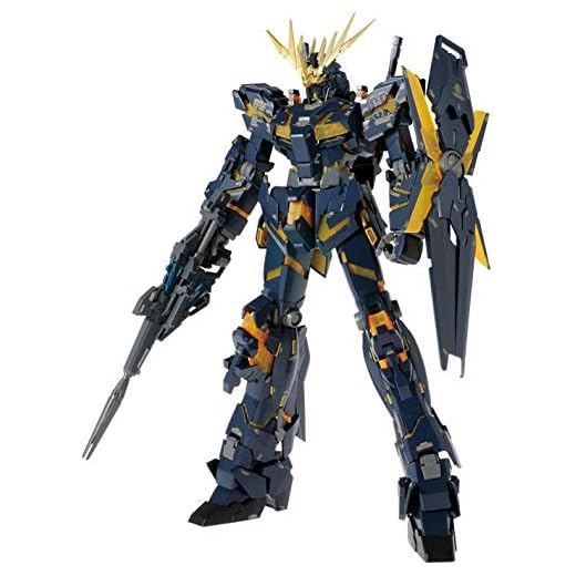 Bandai Spirits Hobby MG 1/100 Unicorn Gundam 02 Banshee (Ver. Ka) Gundam UC, Multi