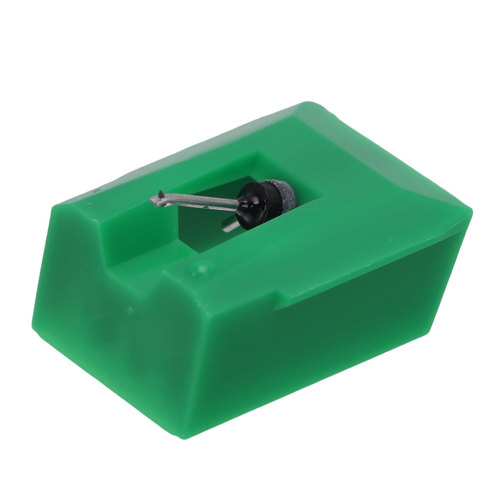 Zunate Stilo di Ricambio per Giradischi AT93 AT95 AT3400 - Puntina Verde Ad Alta compatibilità per Audiofili