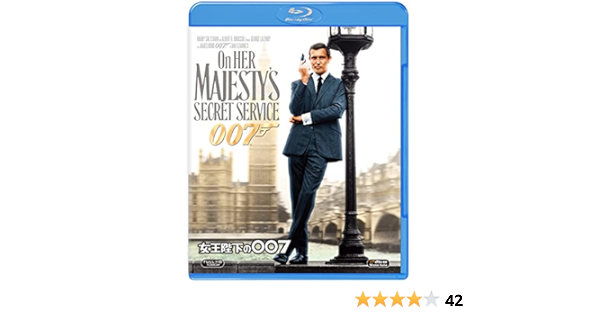 破格値下げ】 女王陛下の007 スチールブック仕様〈800セット数量限定