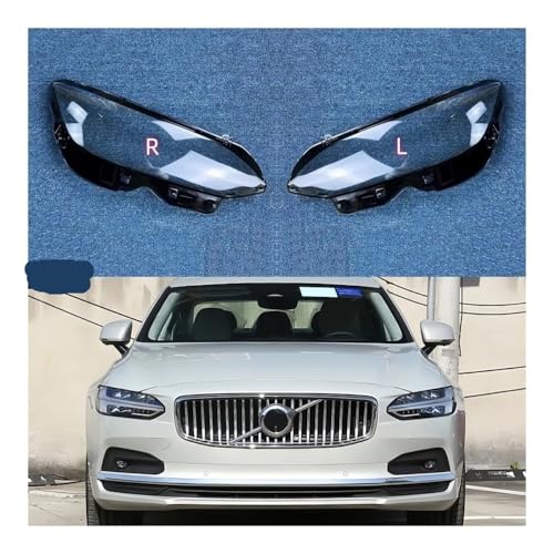 Abat-jour de phare pour Volvo S90 S90L 2016-2022 coque de protection gauche ou droite