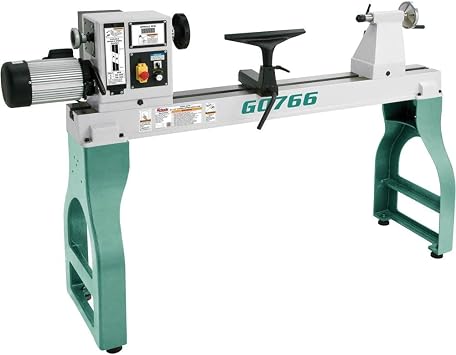 Grizzly Industrial G0766-22" x 42" Variable-Speed Wood Lathe