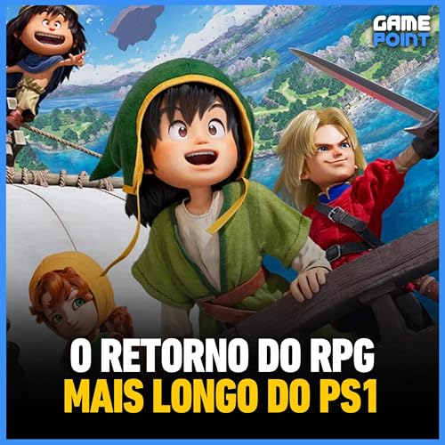 『O Retorno do RPG Mais Longo do PS1 | Game Point #07』のカバーアート