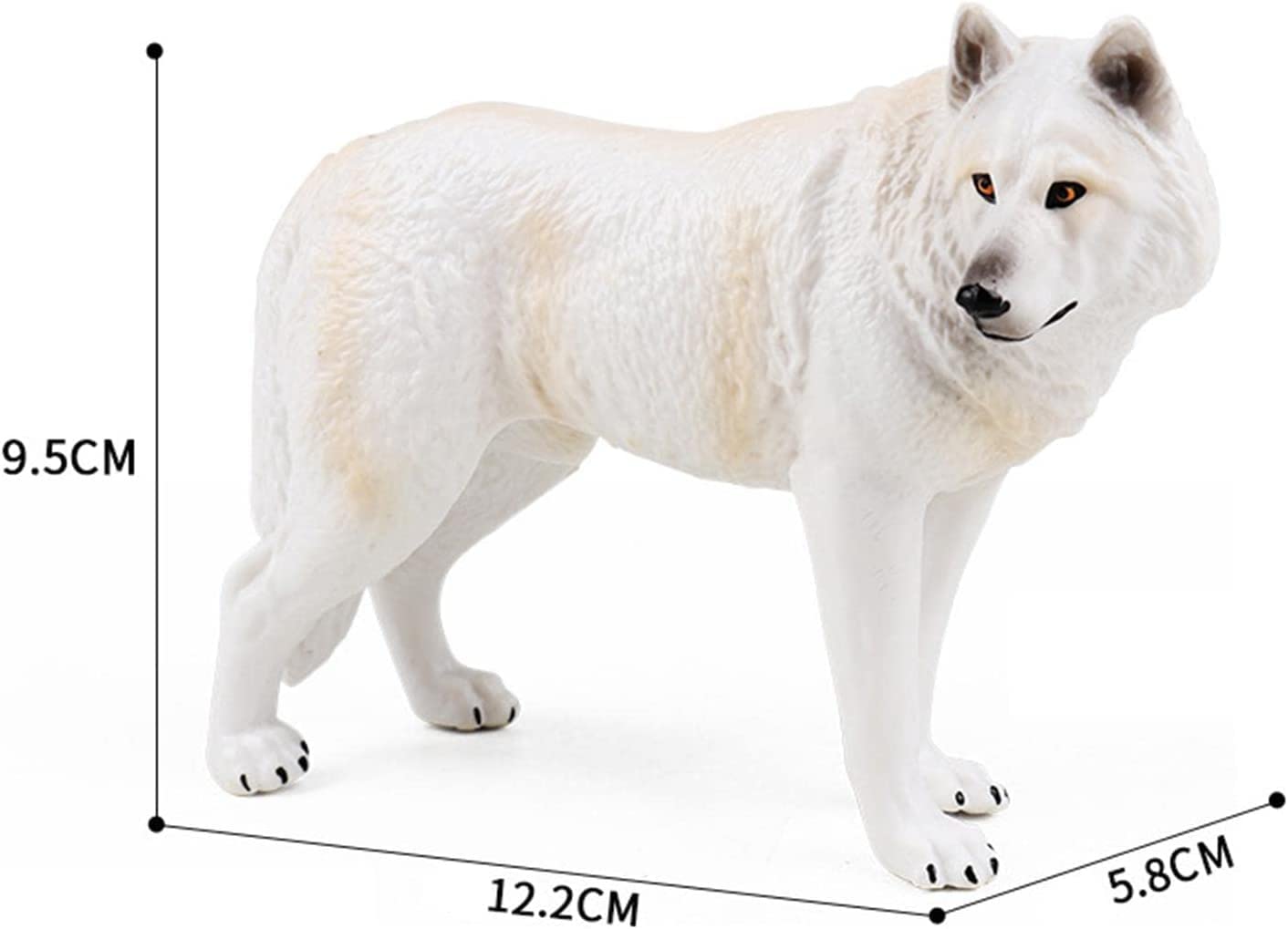 Amazon.co.jp: HADWAO 小さなシミュレーション動物フィギュア