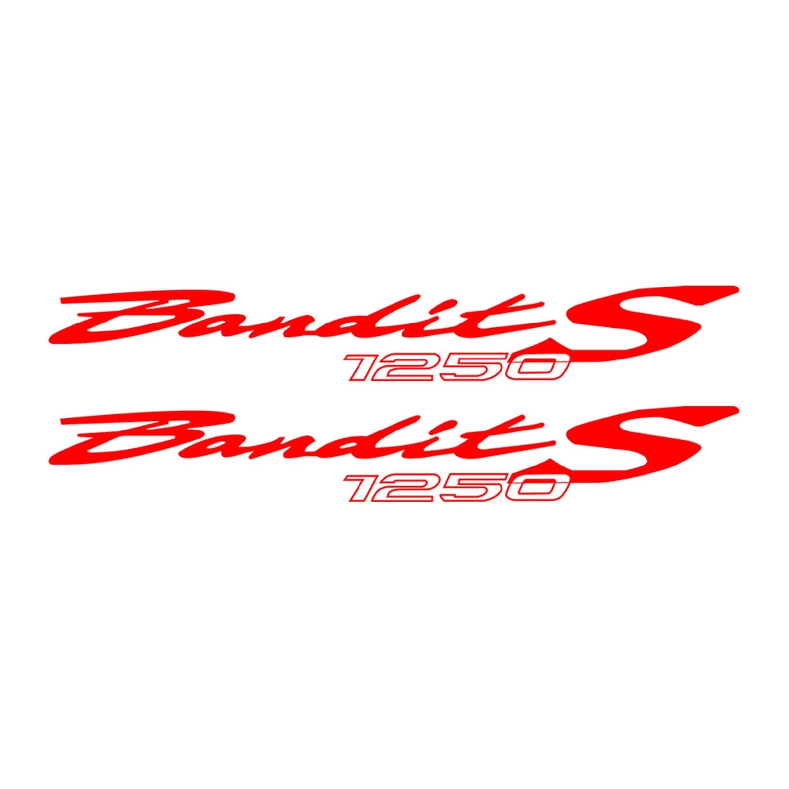 Motorcycle Stickers Waterproof Decal for Suzuki GSF 1250 Bandit 1250S S GSF1250S 2007-2016 Accessories Motorbike Sticker