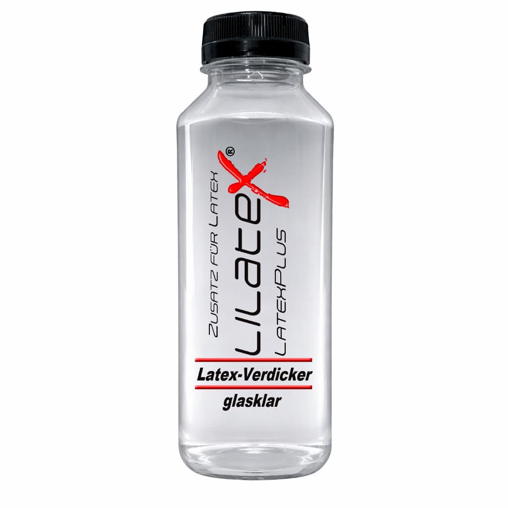 Latex-Verdicker 500ml für mind. 5 Liter extra dicke Latexmilch