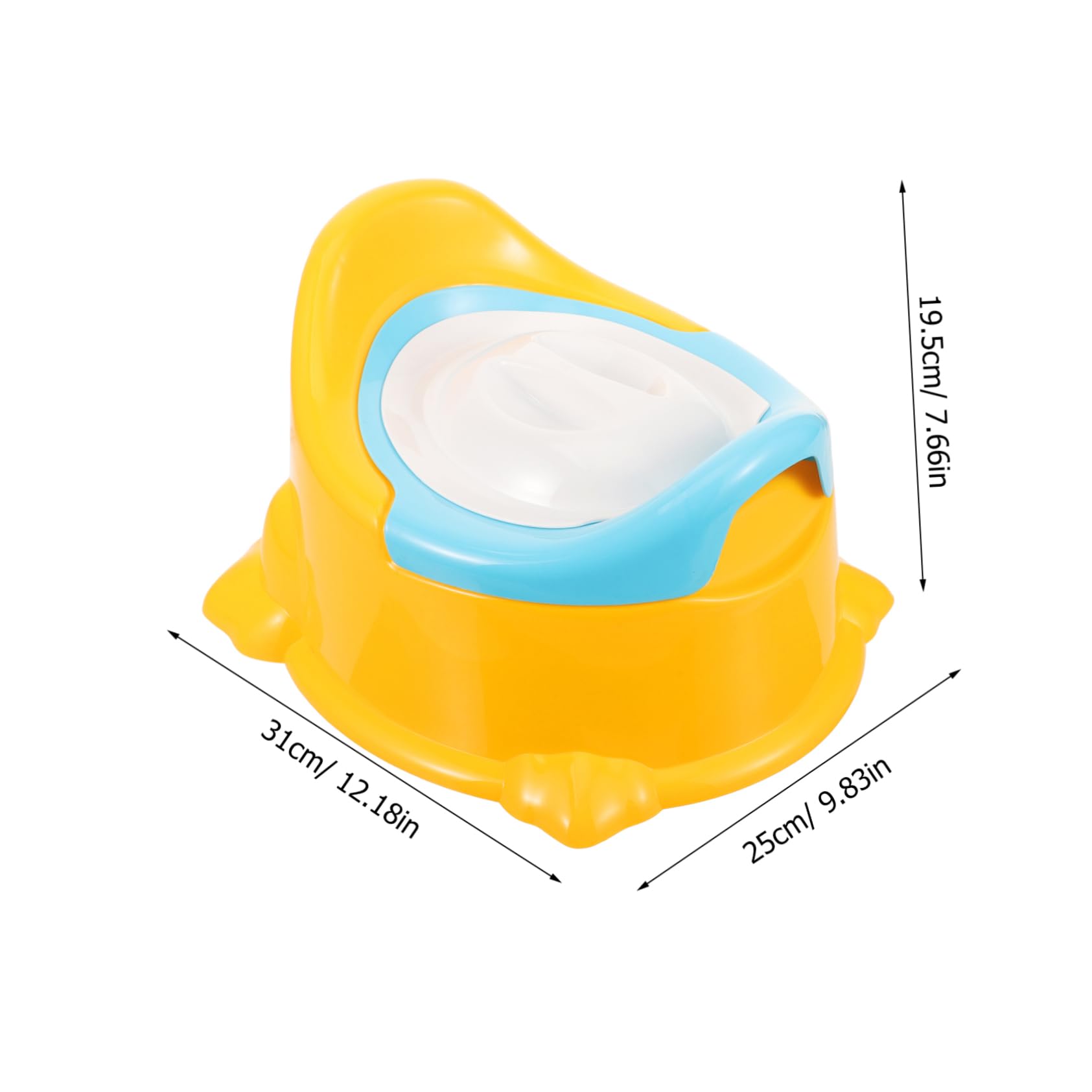 Milisten Detachable Portable Potty for Safe and Practical Training Toilet for Boys Easy to Use Design for Home and Travel