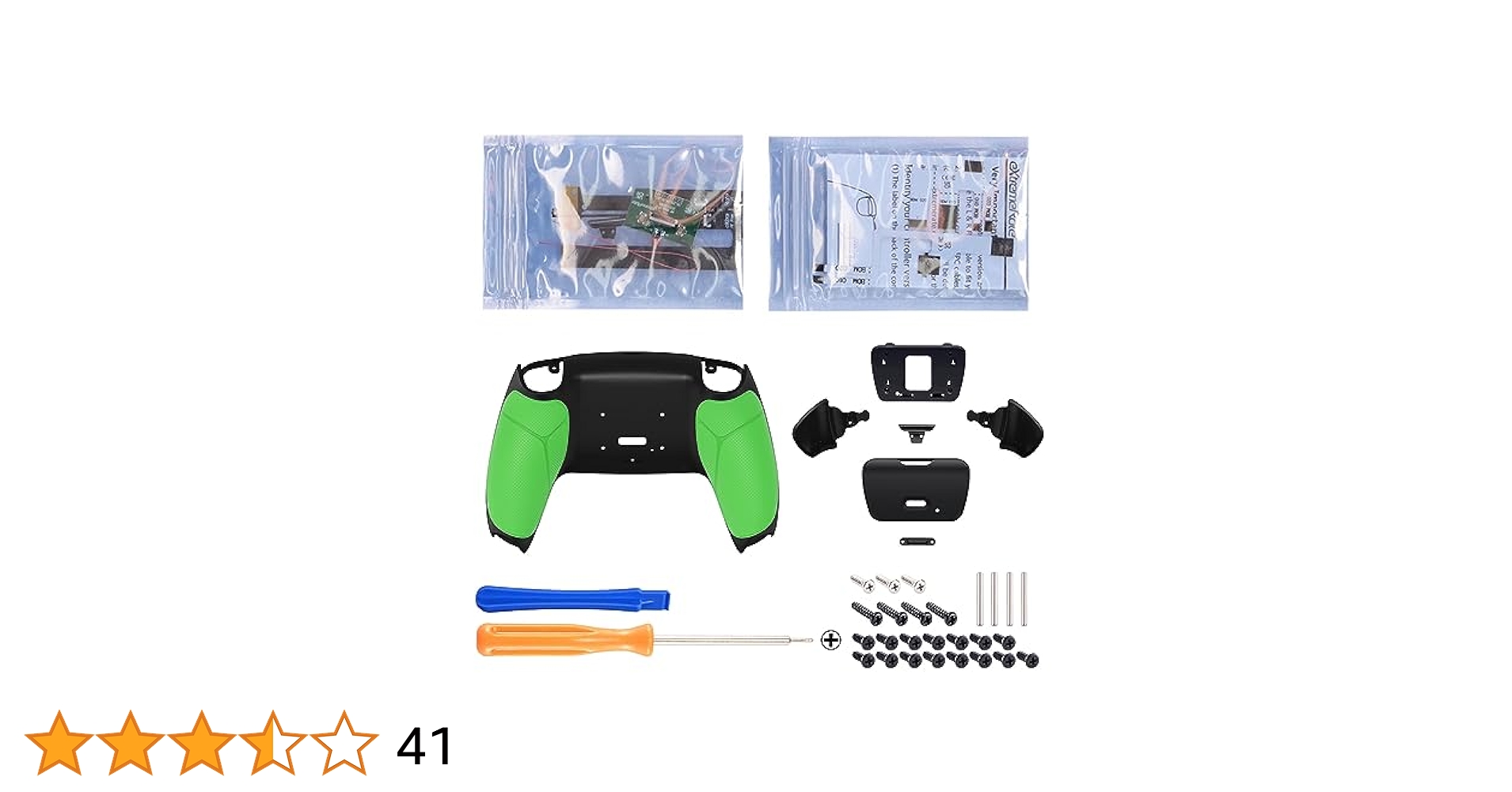 PlayStation - PS5 コントローラー ExtremeRate　背面ボタン4つ eXtremeRate PS5コントローラーBDM-030/040/050対応用リアル