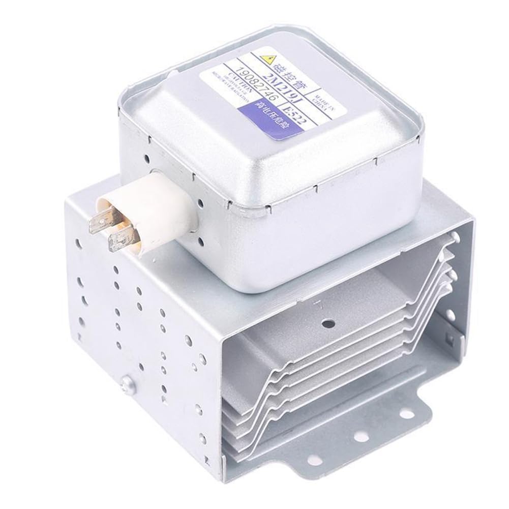 Nxyupv Microwave Oven Magnetron 2M219J Compatible for 519J Microwave Parts Replacement Spare Parts Accessories