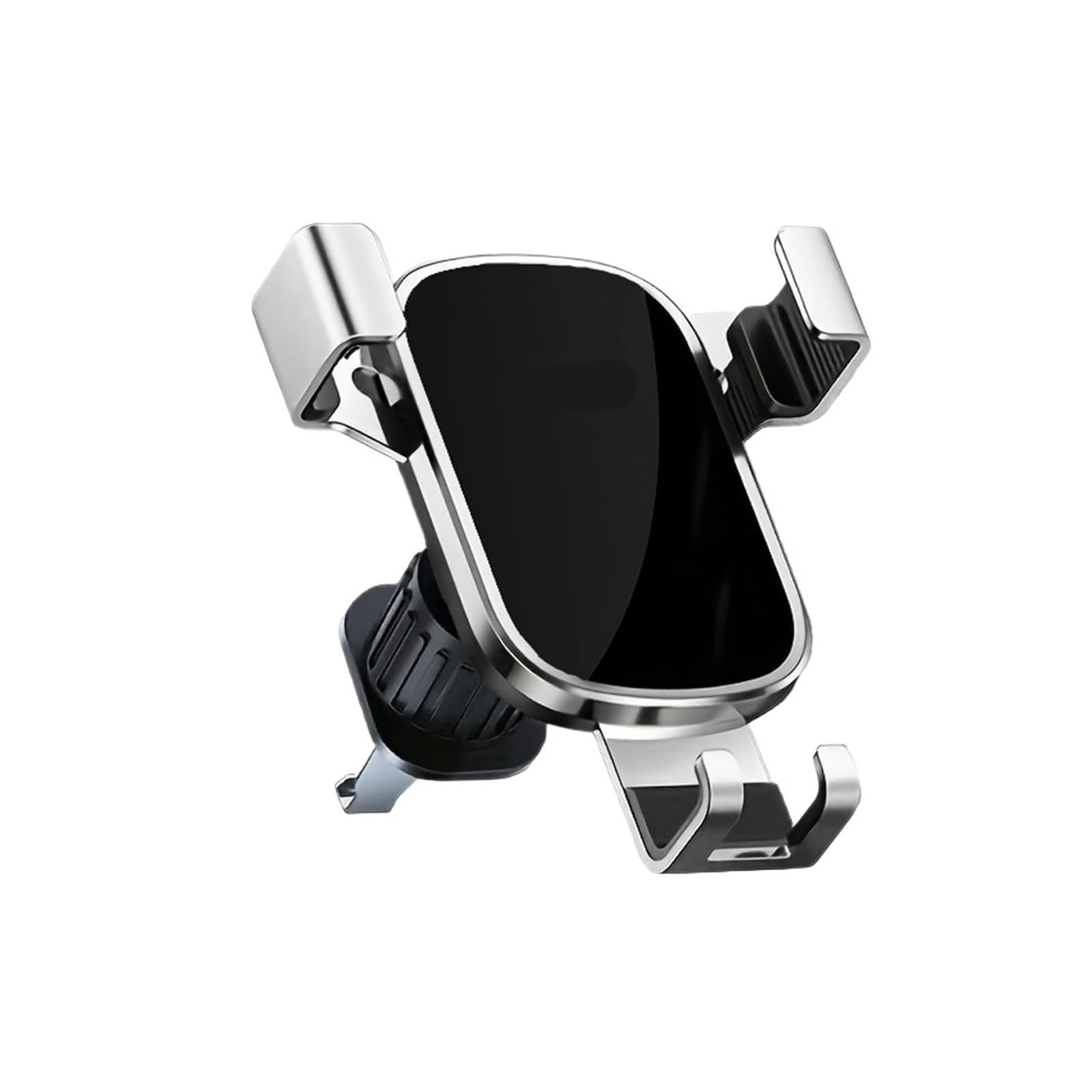 Supporto universale for cellulare da auto Gravity Air Vent | Supporto fisso speciale sicuro for la navigazione di guida in auto(A)