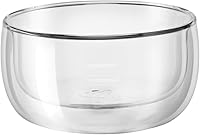 Vista 2 de ZWILLING Sorrento - Juego de 2 cuencos de vidrio de doble pared, 9.4 onzas, 9.5 fl oz