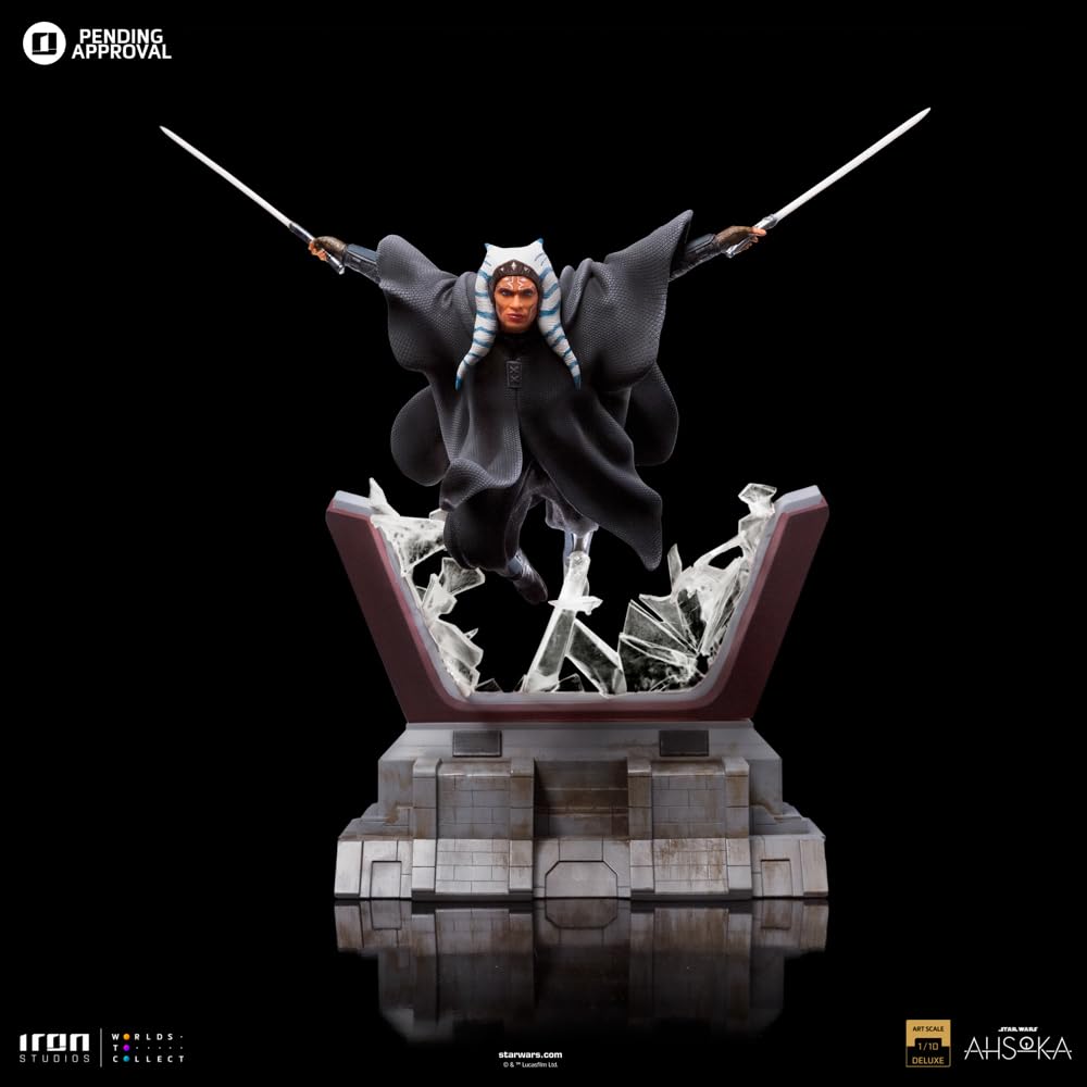 Star Wars Ahsoka statuette 1/10 Deluxe Art Scale Ahsoka Tano 29 cm