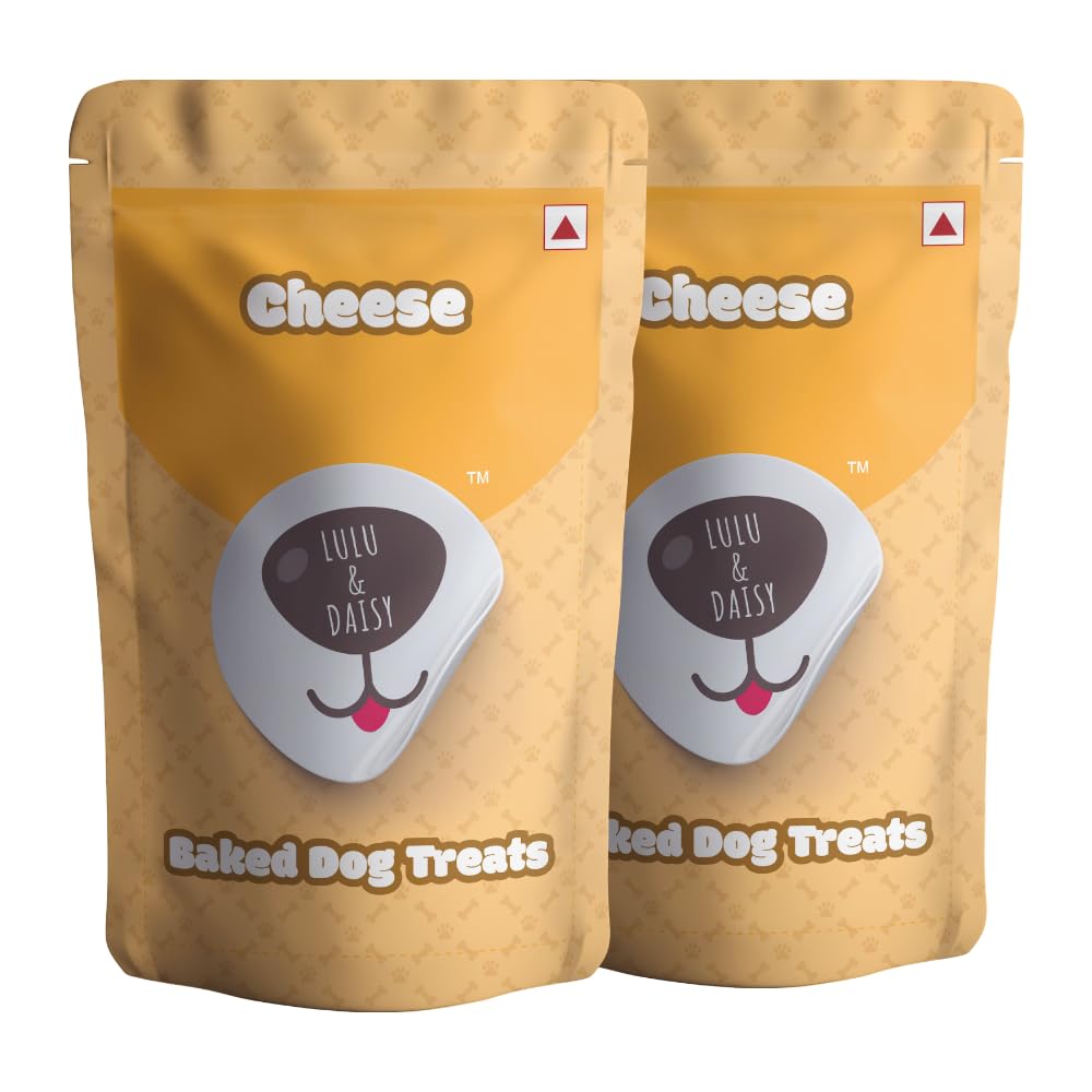 Lulu & Daisys Cheese Oven Baked Dog Treats for All Life Stages as Training or Mid Meal Snack | Quality Human Grade Ingredients | 70 g Pack of 2 (B0CNLYNCKH) Amazon Price History, Amazon Price Tracker