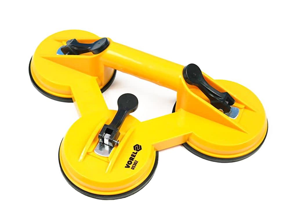 Vorel 05302 – 3 X 115 Mm of Plastic Suction Lifter