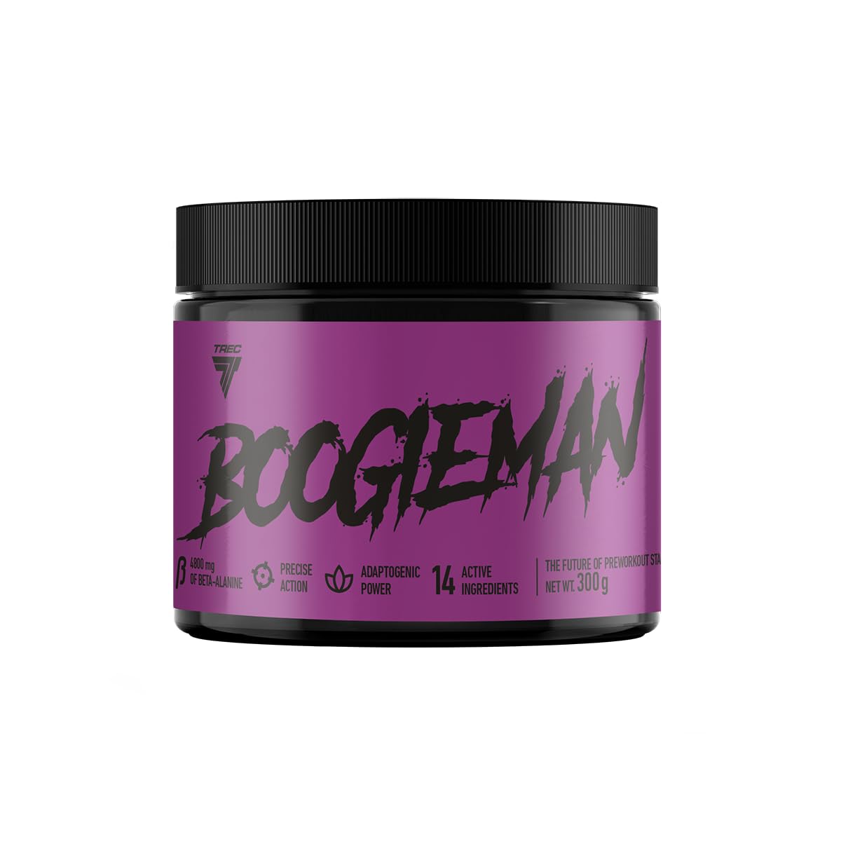 BOOGIEMAN Powder - Ultimate Pre-Workout Fuel for Explosive Energy, Muscle Pump, and Endurance Boost - Formulated with Arginine, Citrulline, Beta-Alanine (Forest-Fruit)