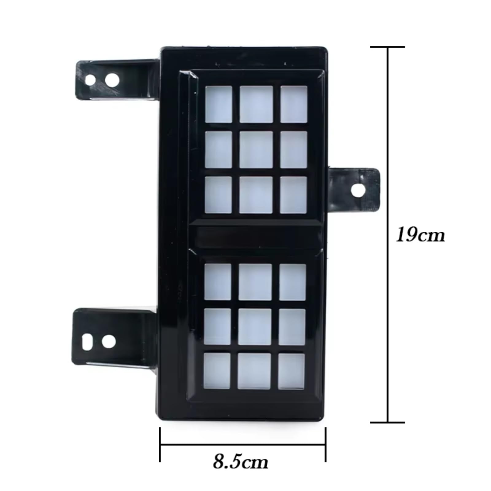 Faro Fanale Anteriore Per Chery Per Jetour Per Traveller T2 Gruppo Luci Fendinebbia Auto Spia Luminosa Paraurti Anteriore Luce Marcia Diurna Luce Marcia Diurna(Sinistra)