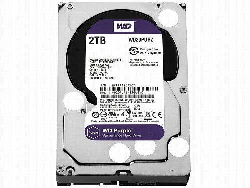 Amazon | 【WesternDigital】WD20PURZ | NB | 内蔵ハードディスク 通販