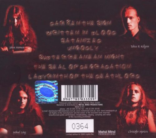 Vista 2 de Written In Blood