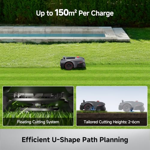 MOVA ViAX 500 Robot Lawn Mower – 600㎡ Coverage, RTK-Free & AI Mapping - Image 4