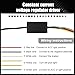 Car Taillight Turn Signal Strip Light, 47.24 in, 51.18 in, High Brightness, Red (47.24in)
