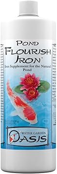 Image Seachem Pond Flourish Iron Water Conditioner, 1 Litre Image Seachem Pond Flourish Iron Water Conditioner, 1 Litre
