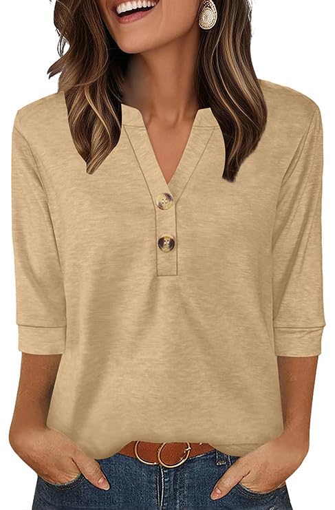 OFEEFAN Fall Outfits for Women 2025 Plus Size Tops...