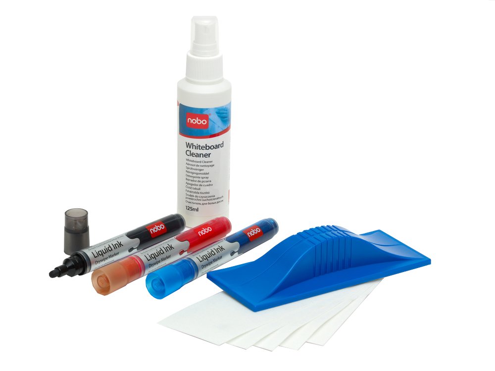 Nobo Whiteboard Starter Kit