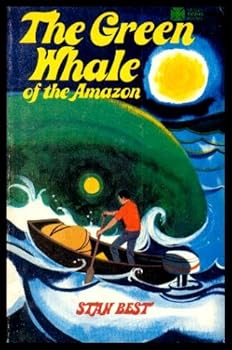 Paperback The green whale of the Amazon (Moody teen books) Book