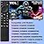 Only for TCL Google TV Remote Control Replacement,Compatible with TCL Mini-LED QLED 4K UHD 50/55/65/75/85 QM5K,QM6K,QM7K Google Smart TVs Serie and More (No Voice Control)