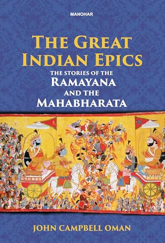 The Great Indian Epics 9360801321 Book Cover