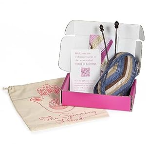 The Spinning Hand 001 Strickset für Anfänger