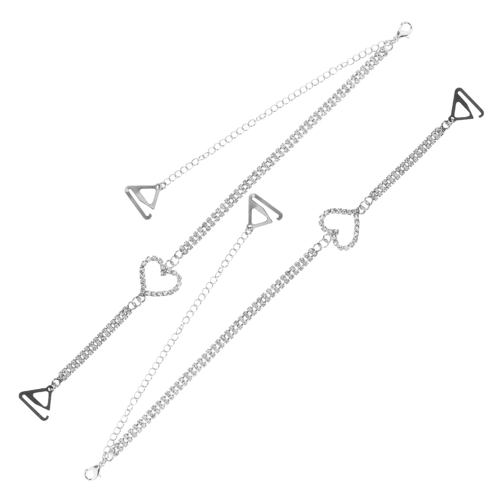 Decorativas Ajustables Y Antideslizantes Para Mujer Para Espaldas Descubiertas