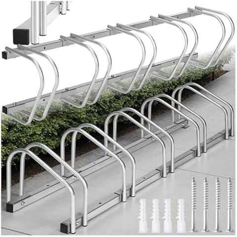 Râtelier à vélo TecTake 5 vélos Cover