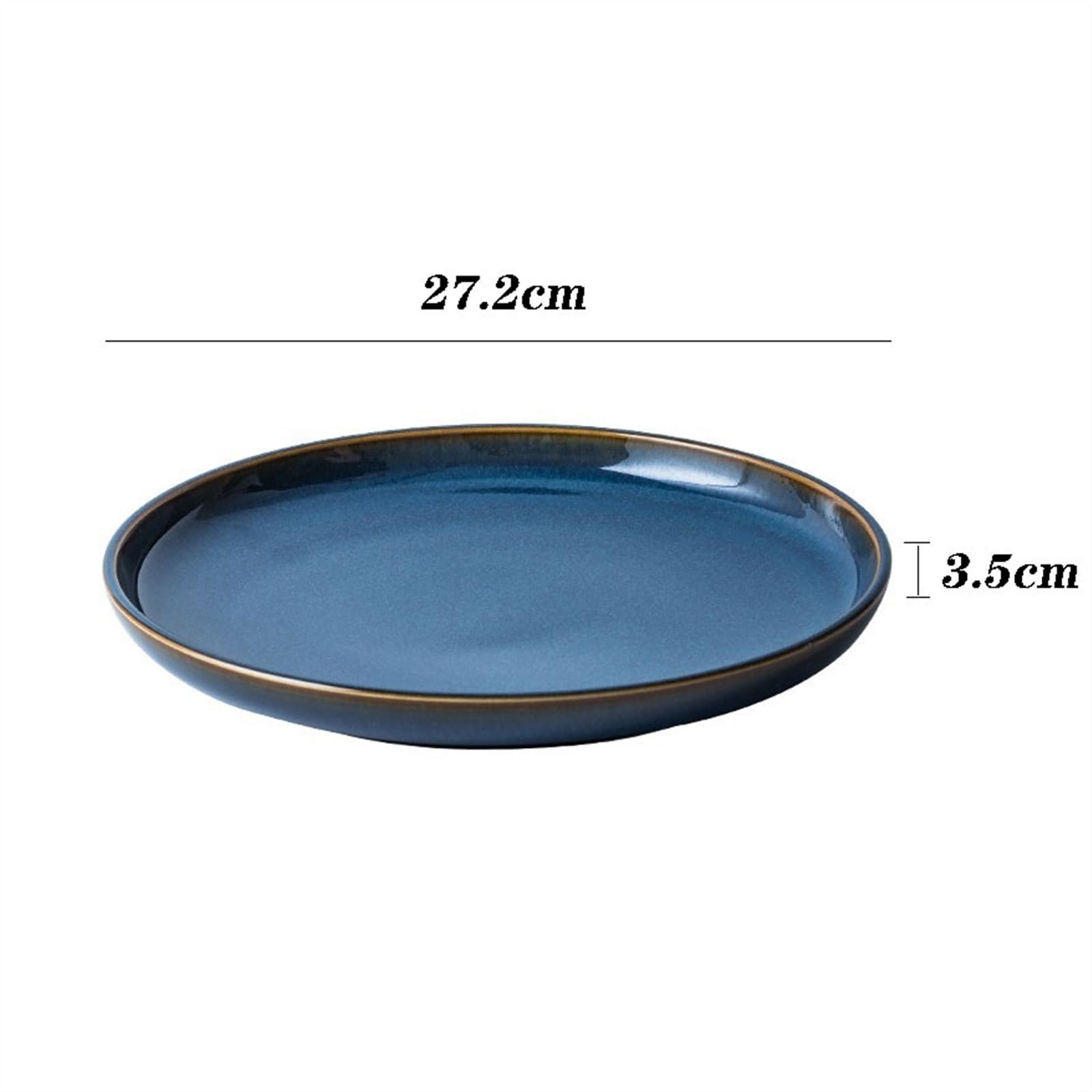 Talerze obiadowe Talerze ceramiczne Kreatywna zastawa stołowa Spersonalizowana restauracja hotelowa Talerz do steków Płytki płaski talerz Naczynia do serwowania Talerze obiadowe w restauracji rodzinne