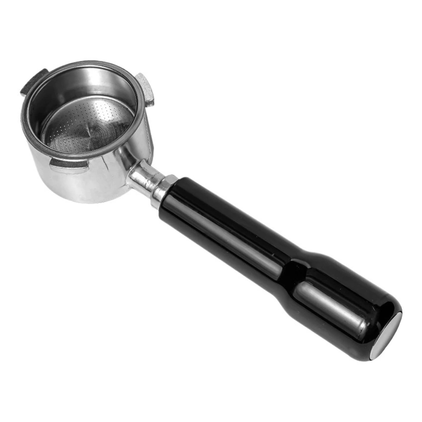 Accesorios For Cafetera Portafiltro Sin Fondo, Compatible Con Delonghi Dedica EC685, Soporte De Filtro De 3 Orejas De 51mm.