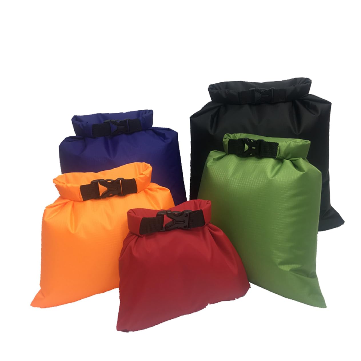 PACKOVE 10stücke Teiliges wasserdichte Aufbewahrungstaschen Für Outdoor-aktivitäten Multifunktionale Strapazierfähige Und Reißfeste Taschen Für Camping Wandern Und Reisen Zufällige