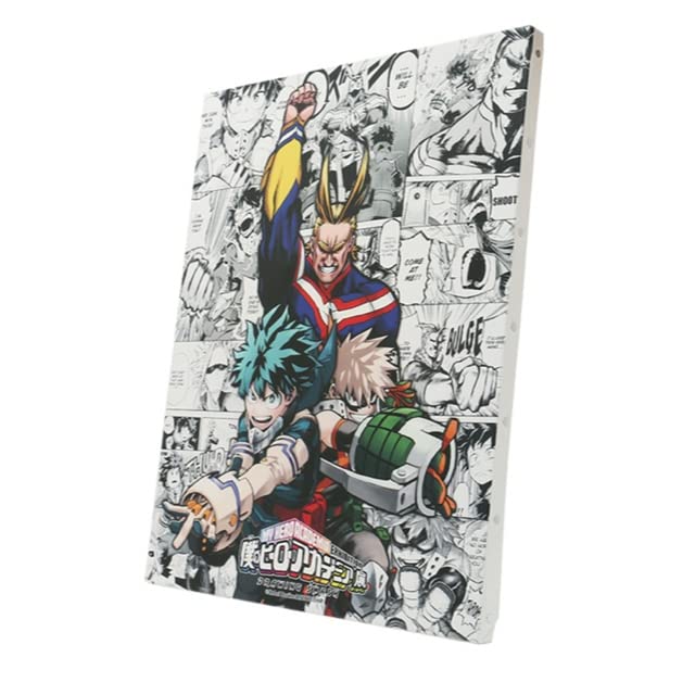 Amazon.co.jp: 包装僕のヒーローアカデミア展 フルカラーBIGアート