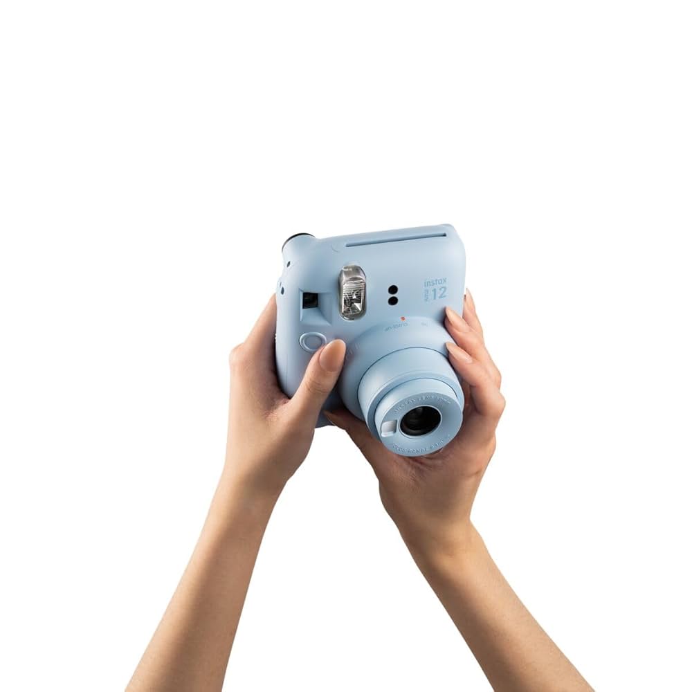 チェキinstax mini12　パステルブルー　新品未使用 チェキ” INSTAX mini 12 パステルブルー | フジフイルムモール