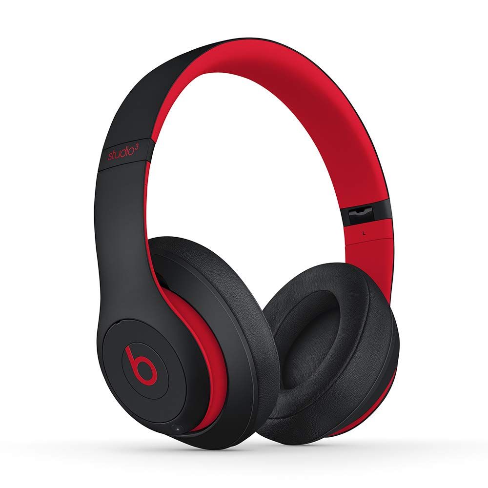 ヘッドホン Beats Studio3 Wireless black-red Beats Studio3 Wireless Over-Ear Noise Cancelling Headphones - The