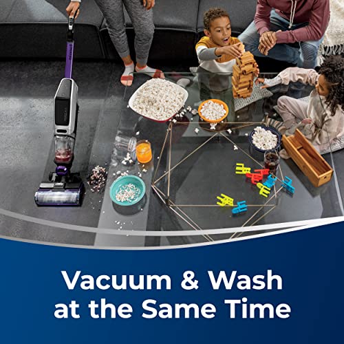 Image of Bissell CrossWave X7 Cordless Pet Pro Multi-Surface Wet Dry Vacuum with WiFi Connectivity, 3279, Violet