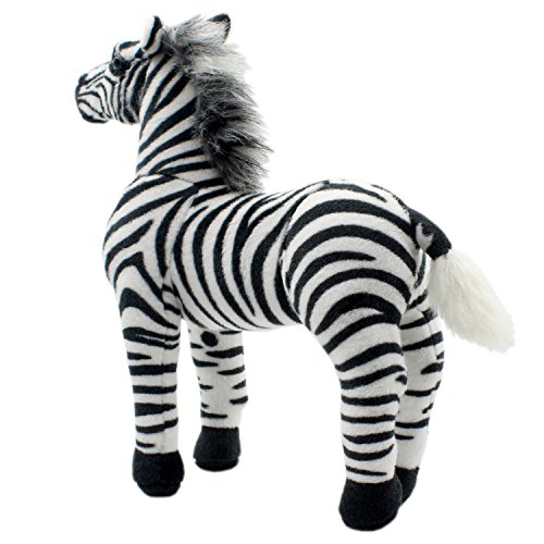 Tagln Stuffed Animals Zebra Horse Toys Plush (16 Inch) #TOP2