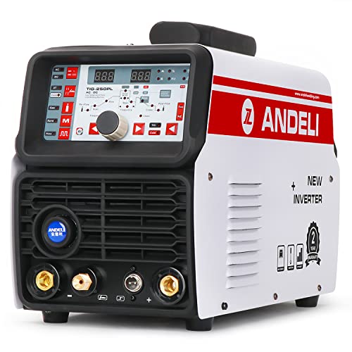 ANDELI TIG Welder 220V Smart AC DC Máquina de...