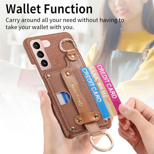 Coque pour S22 Plus marron idéale pour travailler au café - 4