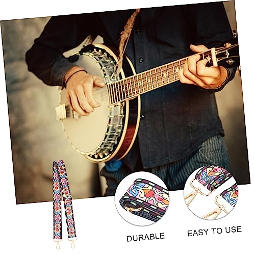 WHAMVOX Banjo Strap Kids Saxophone Ukelele Strap Guitare Électrique Accessoires Classique Sangle De Guitare Réglable Banjo Strap Instruments Bandoulière Banjo Replacement Strap Banjo - Les Beatles, Paul McCartney, John Lennon, RIngo Starr, George Harrison WHAMVOX Banjo Strap Kids Saxophone Ukelele Strap Guitare Électrique Accessoires Classique Sangle De Guitare Réglable Banjo Strap Instruments Bandoulière Banjo Replacement Strap Banjo – Image 4