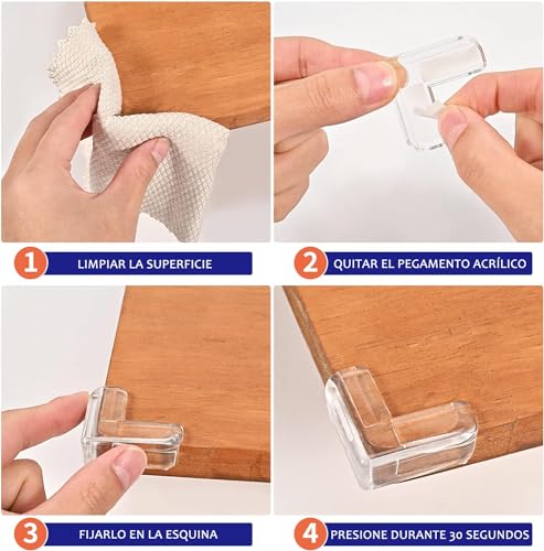 La Mejor comparativa de Protector esquinas bebe más recomendados. 24 Imagen adicional