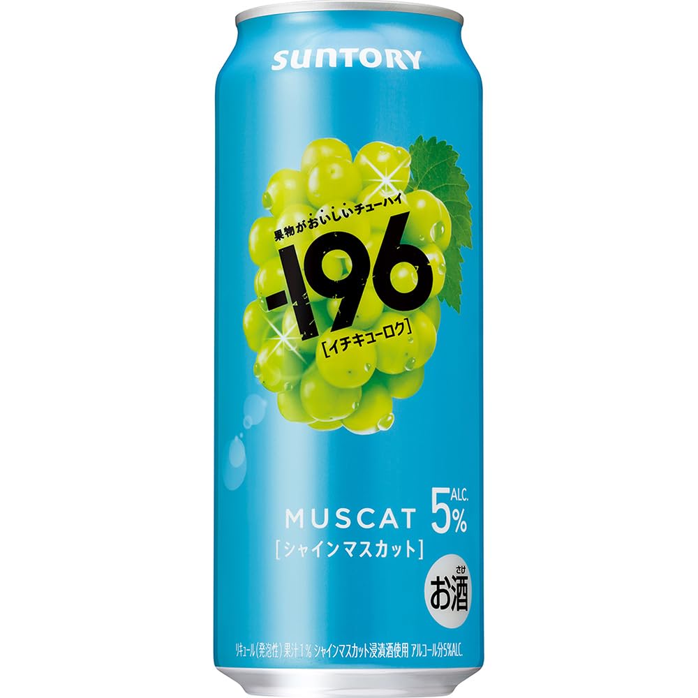 Amazon.co.jp: -196 シャインマスカット 500ml 24本 【果物のような