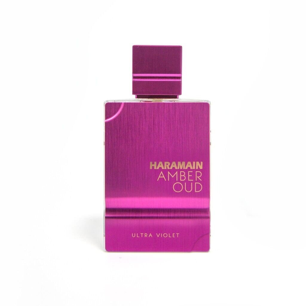 Amazon.com : Al Haramain Amber Oud Ultra Violet Eau De Parfum