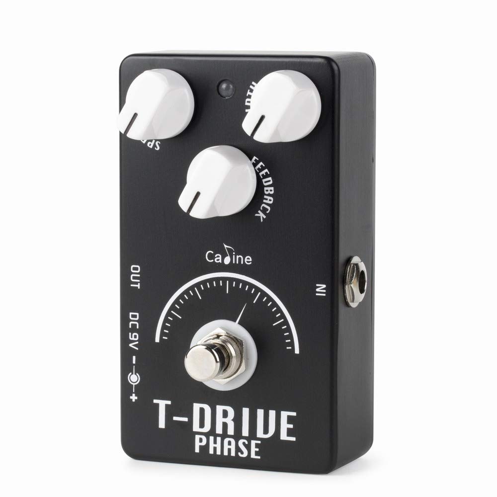 Caline CP-61 T-Drive Phase Pédale d'effet pour guitare