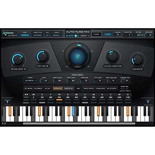 Antares Auto-Tune Pro - Industry-Leading Pitch Correction Software (Download Card)
