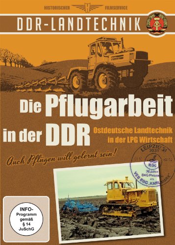 Preisvergleich Produktbild Die Pflugarbeit in der DDR