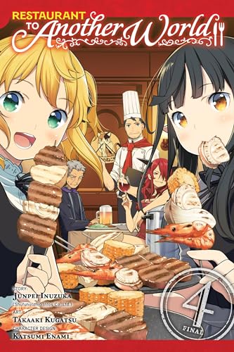 Restaurant to Another World, Vol. 4
